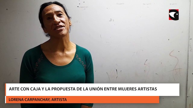Arte con caja y la propuesta de la unión entre mujeres artistas