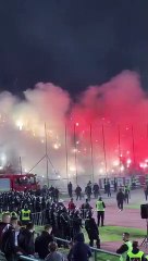 Descargar video: FK Sarajevo - Željezničar |08.10.2023 | #ultras #ultrasworld #GoalGank12 #Superfans