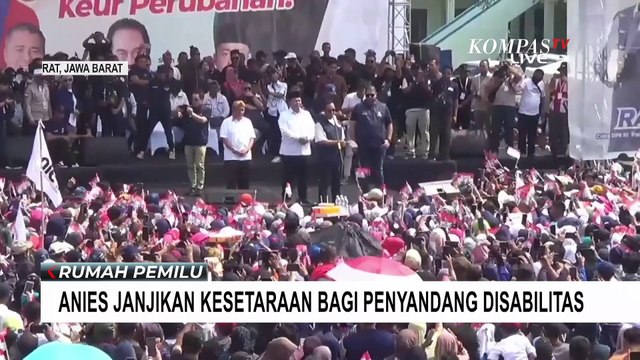 Anies Janjikan Kesetaraan Fasilitas Hingga Pekerjaan bagi Penyandang Disabilitas
