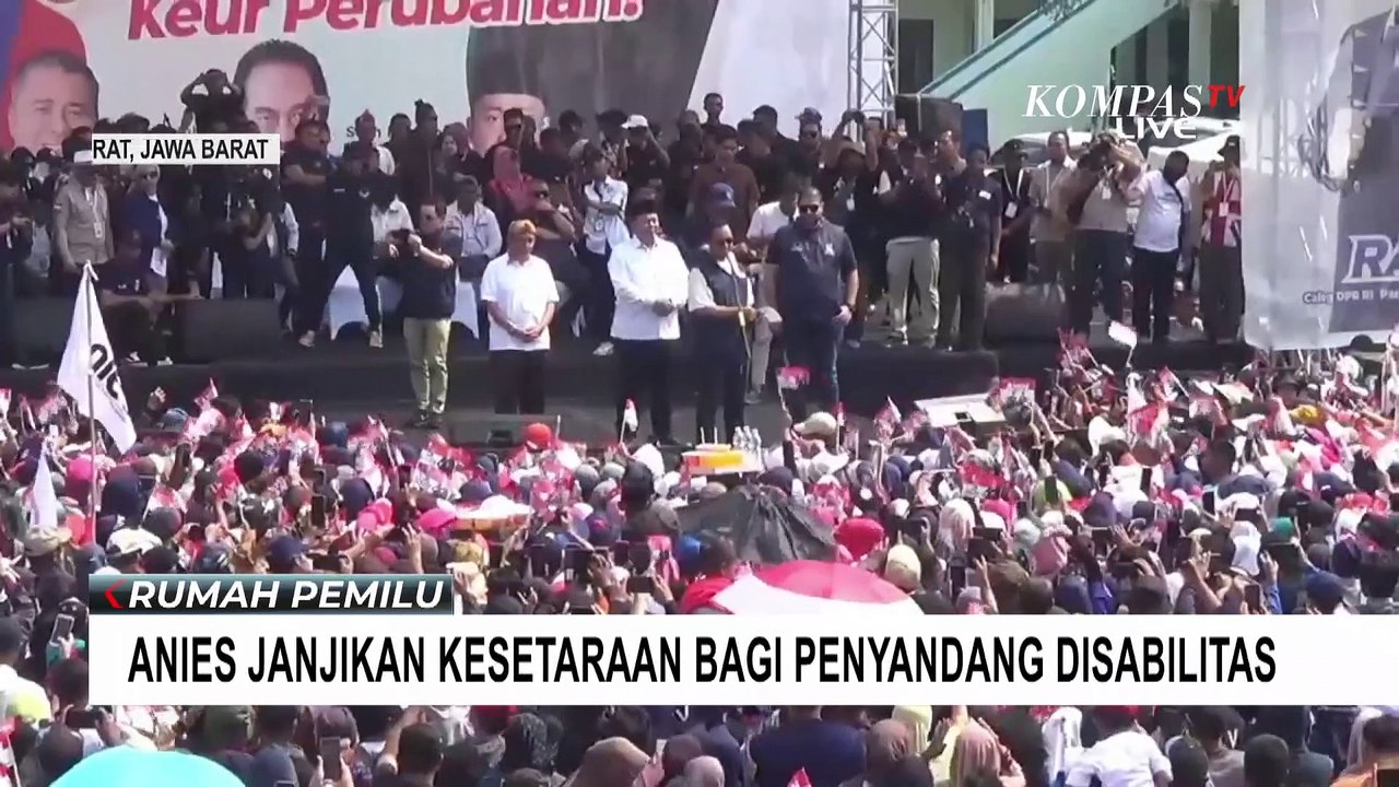 Anies Janjikan Kesetaraan Fasilitas Hingga Pekerjaan bagi Penyandang Disabilitas