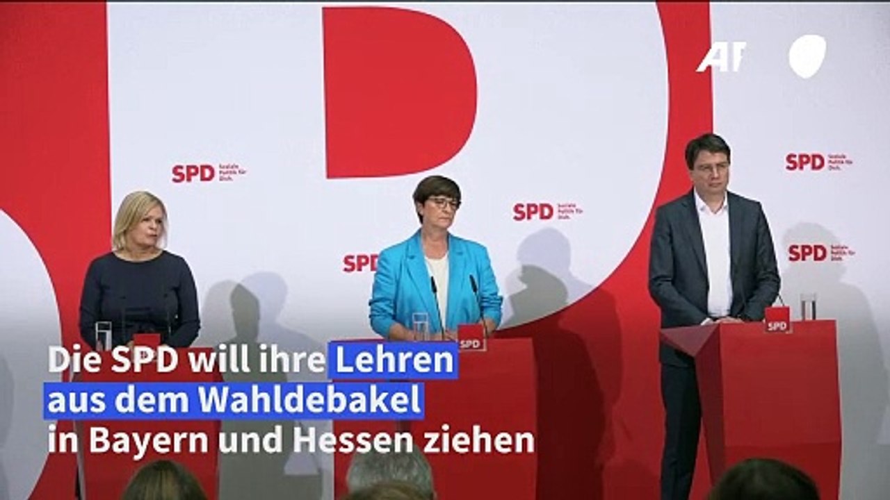 SPD: Die Bürger wollen Antworten statt Streit