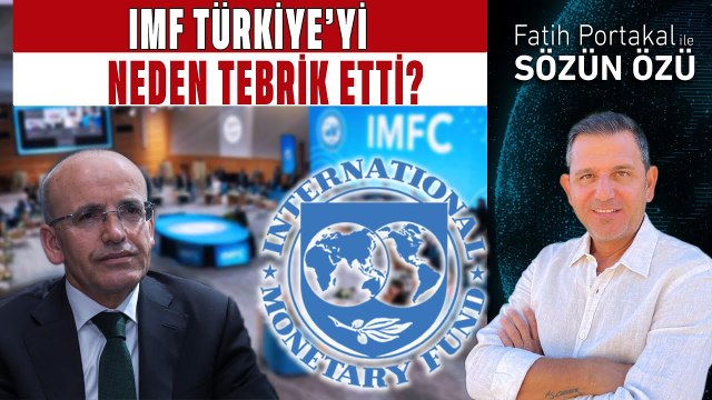 BAYRAM DEĞİL SEYRAN DEĞİL IMF NEDEN TÜRKİYE’Yİ TEBRİK ETTİ? PROGRAMLAR AYNI MI?