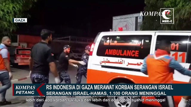 Mencekam, RS Indonesia di Gaza Tampung Korban Luka dan Tewas Akibat Serangan Israel