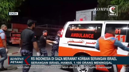 Mencekam, RS Indonesia di Gaza Tampung Korban Luka dan Tewas Akibat Serangan Israel