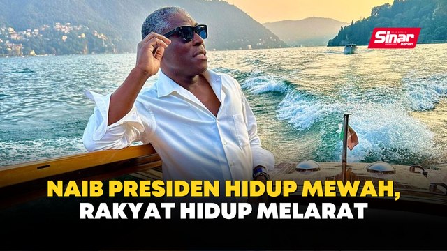 Naib Presiden Hidup Mewah, Rakyat Hidup Melarat