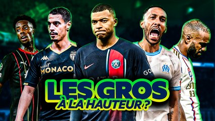  Les gros de Ligue 1, qui est à la hauteur des attentes ?