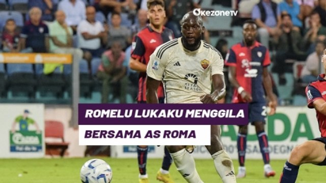 Dicap Pengkhianat Romelu Lukaku Menggila Bersama AS Roma, Ini Produk dari Kerja Keras