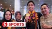 Asian Games kumite gold medalist Muhd Arif and women’s kata trio given hero’s welcome