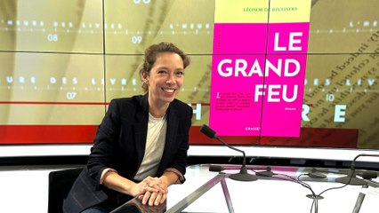 Léonor de Récondo : L'Heure des Livres (Émission du 09/10/2023)