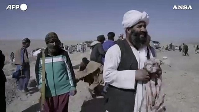 Strage in Afghanistan, oltre duemila morti nel sisma