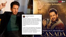 Gurdas Maan का India-Canada के तनाव के बीच Foreign Tour हुआ कैंसिल,Production House ने मांगी माफी