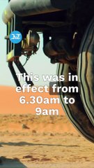 UAE: Why is Abu Dhabi banning some vehicles on some days?