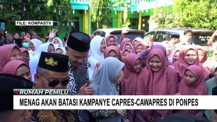 Video herunterladen: Menag Akan Batasi Kampanye Capres-Cawapres Hingga Parpol di Ponpes