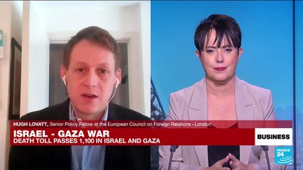 Following unprecedented Hamas attack, 'Israel moving towards extremely severe military retaliation'