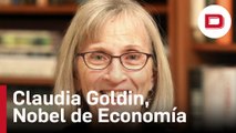 Claudia Goldin, Nobel de Economía por su trabajo sobre las mujeres en el mercado laboral