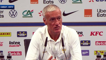 Didier Deschamps dédramatise pour Mbappé