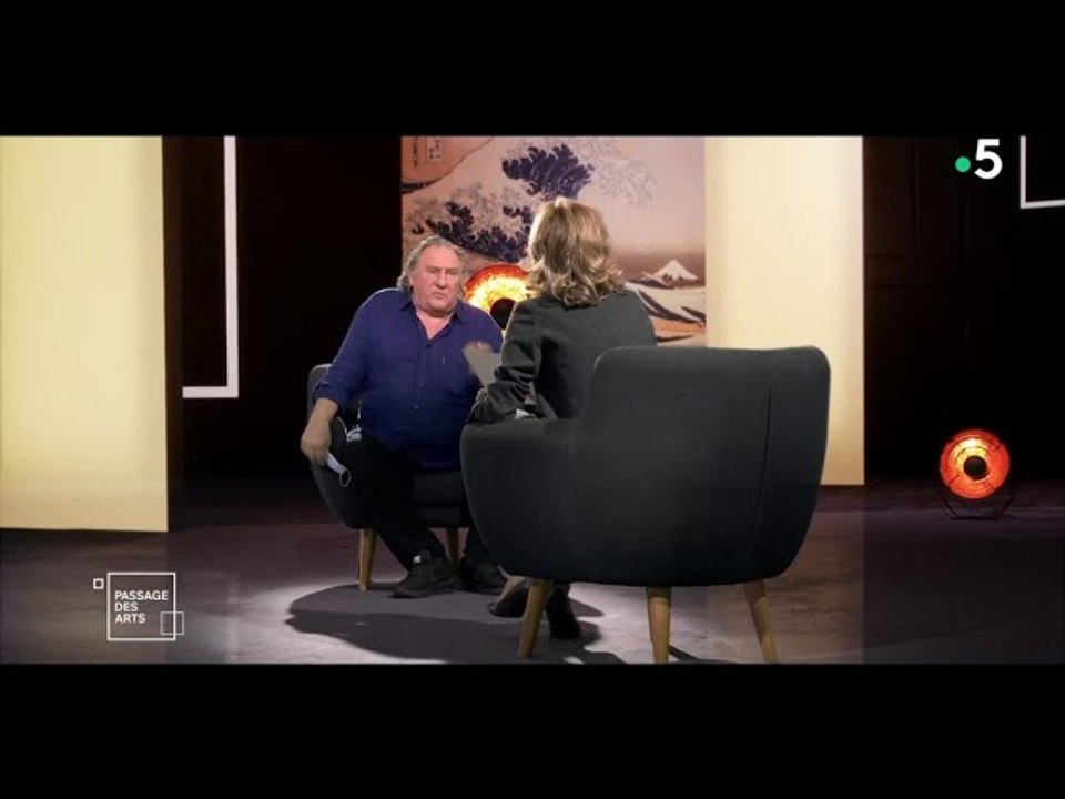 Gérard Depardieu piqué au vif par Claire Chazal, sa réponse sèche...