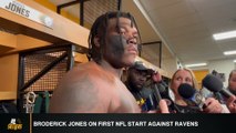 Steelers' LT Broderick Jones Breaks Down First NFL Start