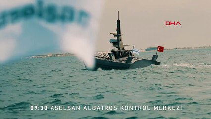 İnsansız deniz aracı Albatros, test atışından başarıyla geçti