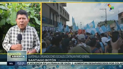 Guatemala cumple una semana del paro nacional