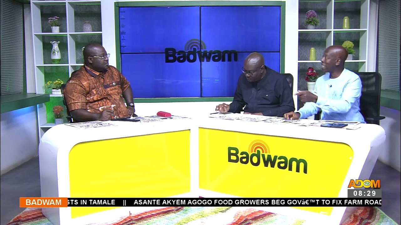 Police Arrest 16 Persons for Allegedly Invading UTV Studios - Badwam Mpensenpensemu (09-10-23)