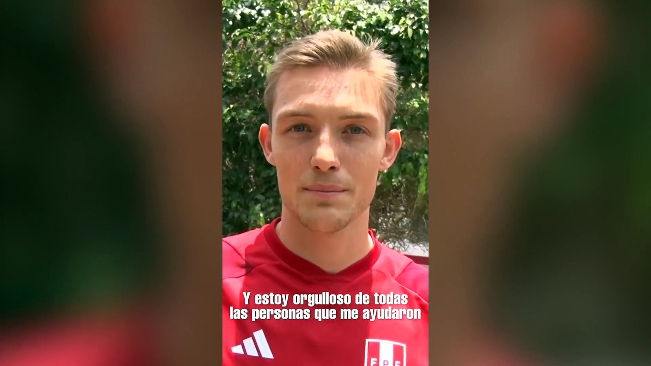 Oliver Sonne habla español por primera vez