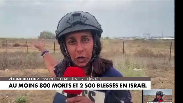 Notre envoyée spéciale Régine Delfour décrit la situation à Netivot (Israël)
