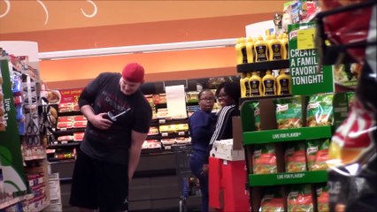 WET FART PRANK!!! (Feat. The Escalator!!)