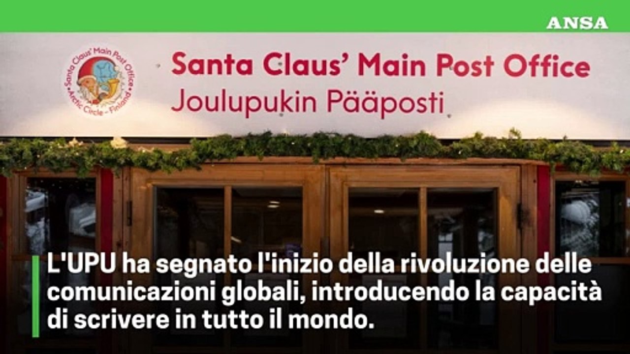 La giornata mondiale della Posta