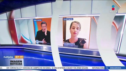 David Heiblum es uno de los mexicanos desaparecidos en Israel