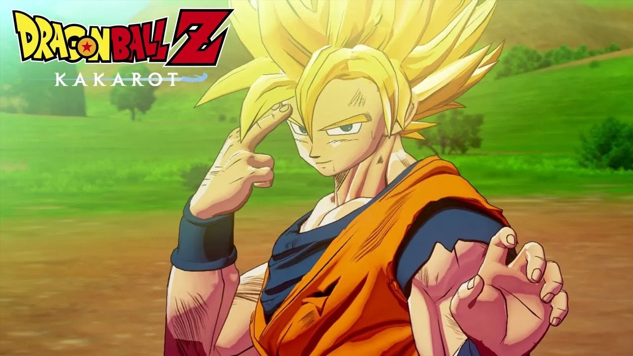 Dragon Ball Z: Kakarot - Story Introduction Nin...