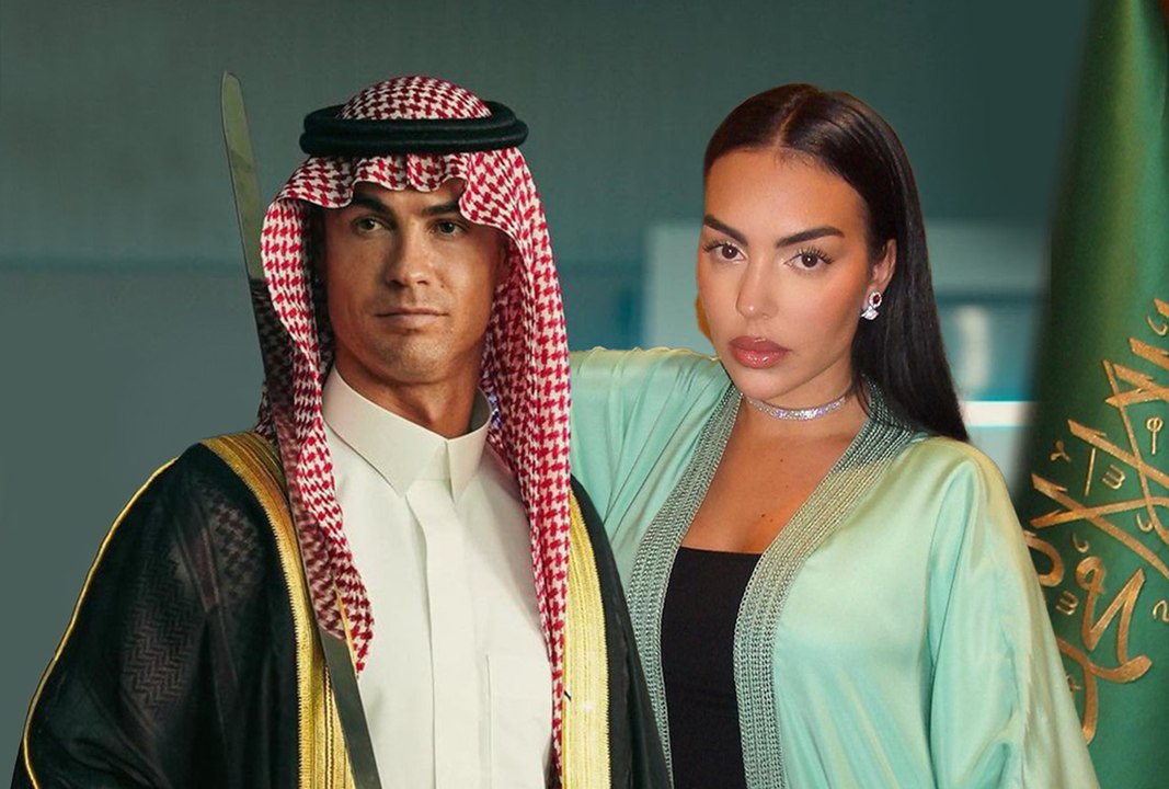 كريستيانو رونالدو وجورجينا رودريجيز أصبحا سعوديّان!