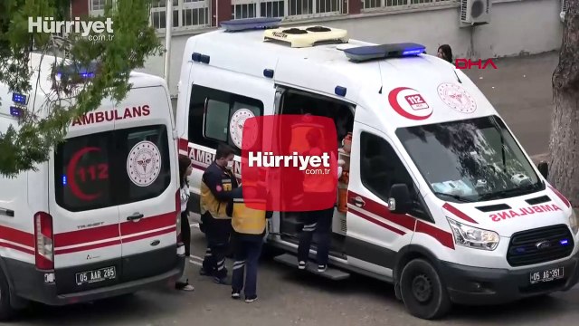 Marketten çiğ köfte alıp yiyen 5 öğrenci, hastaneye kaldırıldı