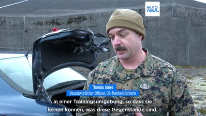 "Die Bedrohung ist die gleiche" - NATO-Mission zur Bomben-Entschärfung