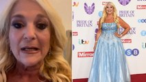 Vanessa Feltz shares ‘peril of being single’ as she attends Pride of Britain Awards