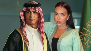 كريستيانو رونالدو وجوردينا رودريجيز أصبحا سعوديان