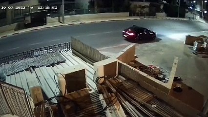 Israelí se resguardó tras una pared, pero un misil alcanzó su escondite