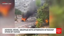 Ashdod, Israel, Grapples With Aftermath Of Rocket Strikes By Hamas