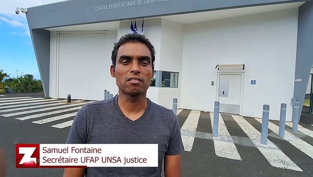 Samuel Fontaine UFAP UNSA justice