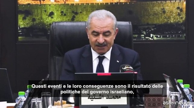 Premier palestinese: Nostro popolo ha il diritto di difendersi