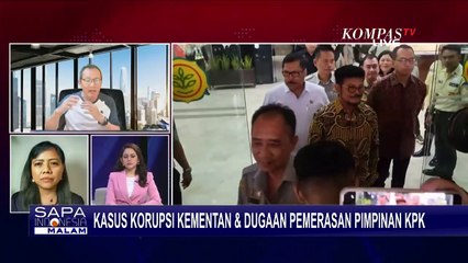 Begini Kata Pengamat soal Kasus Korupsi Kementan dan Dugaan Pemerasan Pimpinan KPK