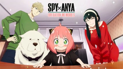 Tráiler gameplay de SPYxANYA: Operation Memories