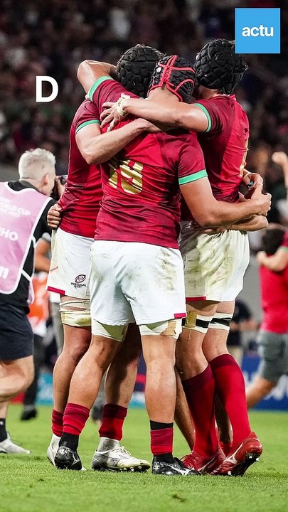 Coupe du monde de rugby 2023. Dans l'intimité de l'équipe du Portugal après son exploit historique