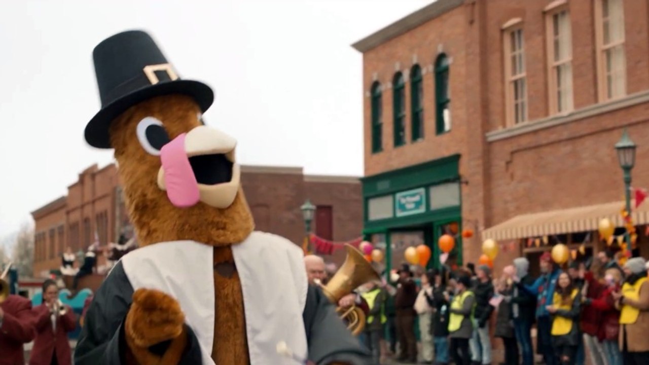 Beim Halloween-Film Thanksgiving wird nicht nur der Truthahn geschlachtet und gebraten