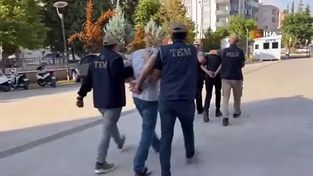 Opération d'une organisation terroriste à Kilis : 3 suspects arrêtés, 1 suspect libéré