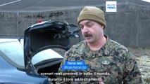La Nato addestra i civili ucraini a disinnescare le bombe inesplose