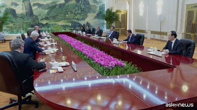 Cina-Usa, Xi Jinping incontra leader maggioranza Senato Usa