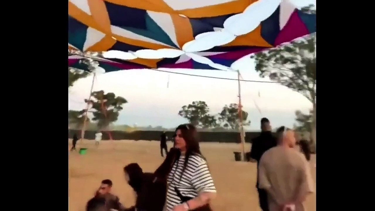 Horror en Israel: Miles asistieron a un festival y fueron emboscados por miembros de Hamás, hay al menos 260 muertos