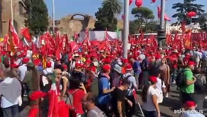 Cgil in piazza con 100 associazioni: ? il momento di ribellarci