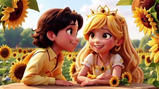 Sunflower princess story